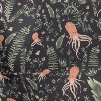 Seaweed And Octopus Stretch Ponte