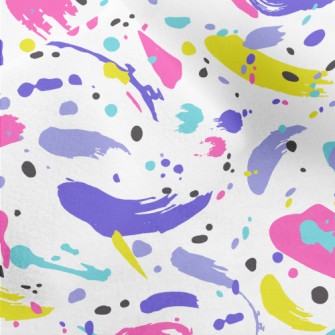 Vibrant Painting Micro Fleece