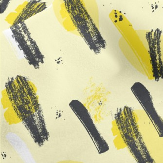 Straight Standing Line Micro Fleece