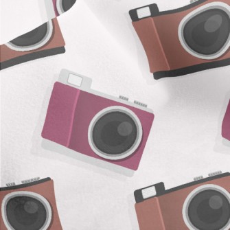 Fashion Camera Micro Fleece