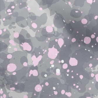 Paint Two Color Spots Micro Fleece