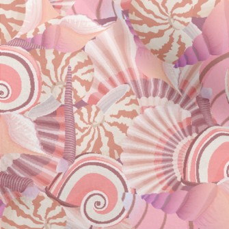 Fantasy Rare Shells Micro Fleece