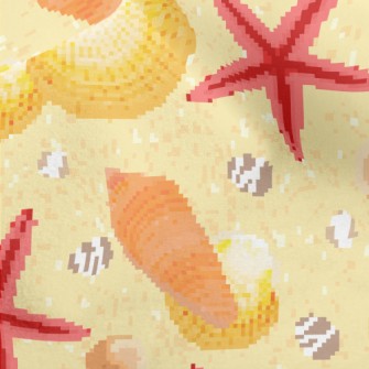 Shell Star Sand Micro Fleece