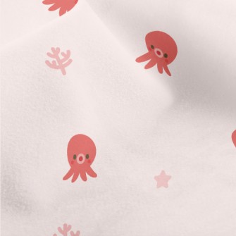 Mini Octopus Micro Fleece