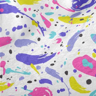 Vibrant Painting Minky