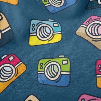 Cartoon Colorful Camera Minky