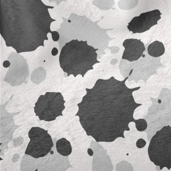 Art Splash Paint Stain Minky