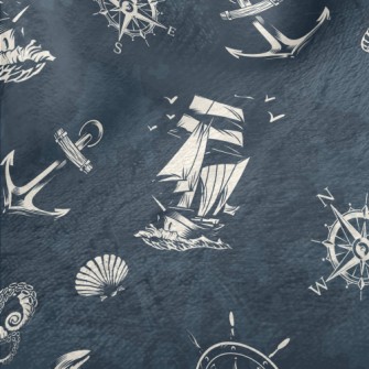 Compass Rudder Minky