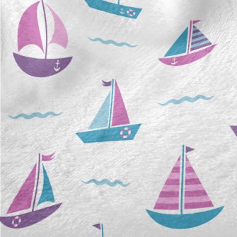 Spray Sailing Boat Minky