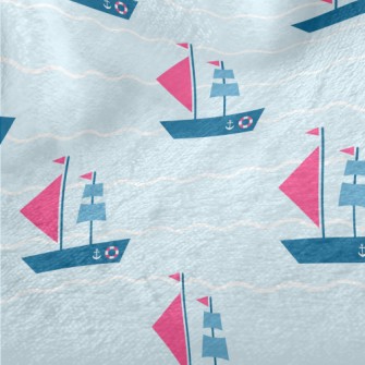 Nautical Sailing Ship Minky
