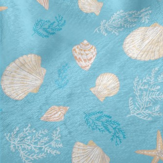 Starfish Shellfish Seaweed Minky