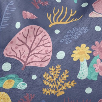 Strange Coral Group Minky