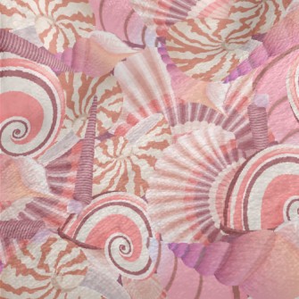 Fantasy Rare Shells Minky