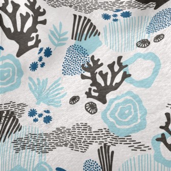 Coral In The Mysterious Sea Minky