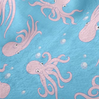 Playful Octopus Minky