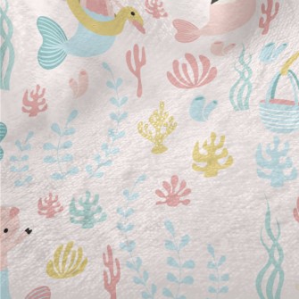 Animal Turns Into Mermaid Minky