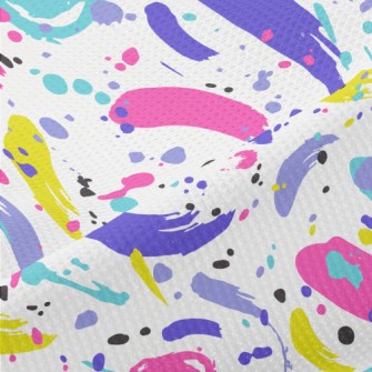 Vibrant Painting Piqué
