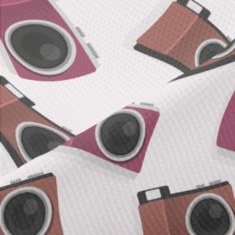 Fashion Camera Piqué