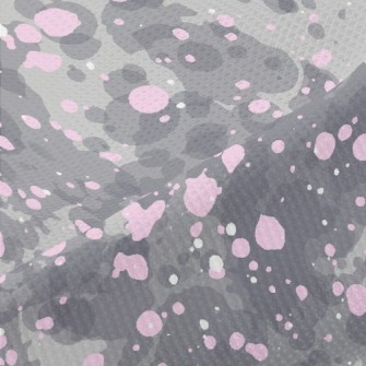 Paint Two Color Spots Piqué