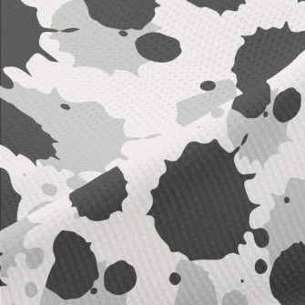 Art Splash Paint Stain Piqué