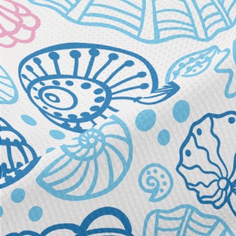 Various Shellfish Piqué