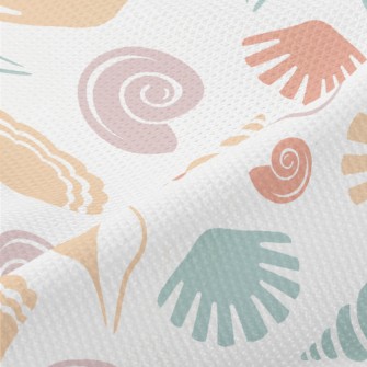 Scallops And Conch Piqué