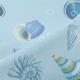 Rare Shell Piqué