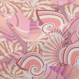 Fantasy Rare Shells Piqué