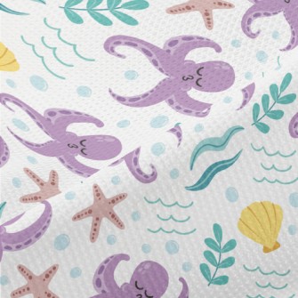 Naughty Pouty Octopus Piqué