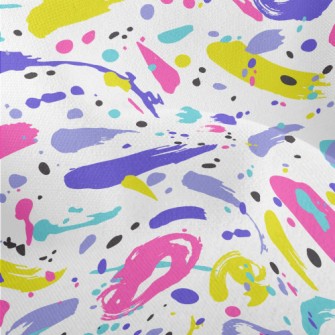 Vibrant Painting Lightweight Performance Linen