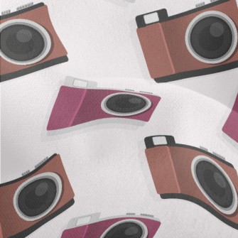 Fashion Camera Lightweight Performance Linen