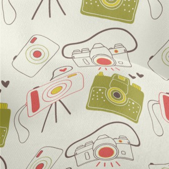 Cute Polaroid Lightweight Performance Linen