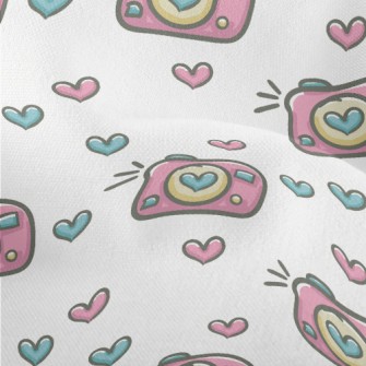 I Love Taking Pictures Lightweight Performance Linen