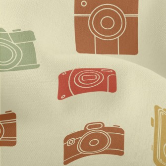 Retro Style Camera Lightweight Performance Linen