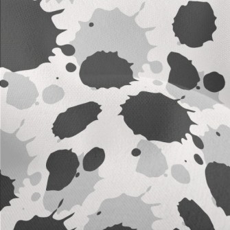 Art Splash Paint Stain Lightweight Performance Linen
