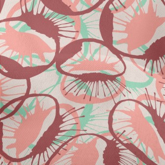 Radial Paint Splash Lightweight Performance Linen