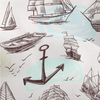 Sailing Wooden Boat Lightweight Performance Linen