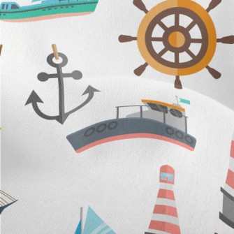 Cruise Lighthouse Yacht Lightweight Performance Linen