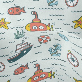 Message In A Bottle Compass Sh Lightweight Performance Linen