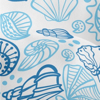 Various Shellfish Lightweight Performance Linen