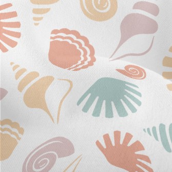 Scallops And Conch Lightweight Performance Linen
