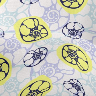 Ancient Creature Nautilus Lightweight Performance Linen