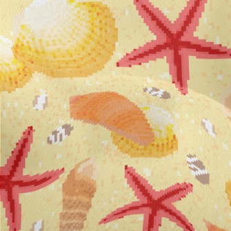 Shell Star Sand Lightweight Performance Linen
