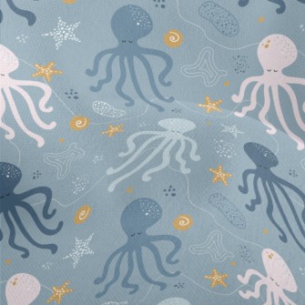 Octopus Family Lightweight Performance Linen
