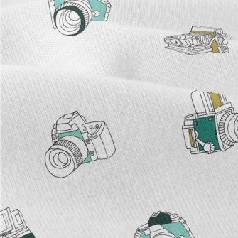 Vintage Photography Camera Modern Jersey