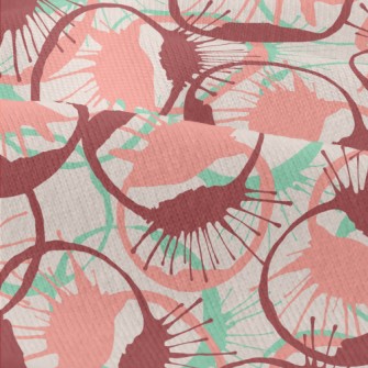 Radial Paint Splash Modern Jersey