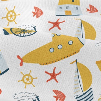 Lighthouse Submarine Yacht Modern Jersey