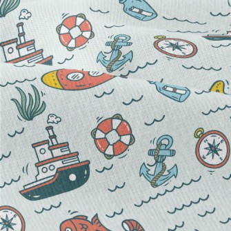 Message In A Bottle Compass Sh Modern Jersey