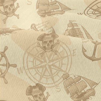 Skeleton Pirate Ship Modern Jersey