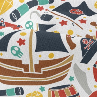 Pirate Ship Treasure Modern Jersey